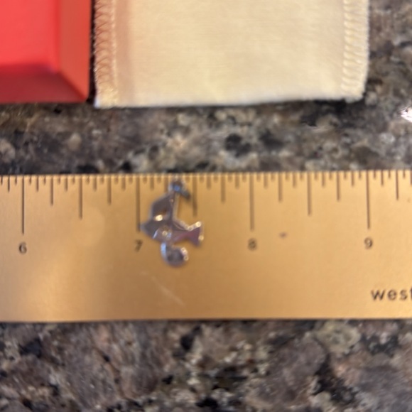 James Avery, ichthus musical charm sterling silver very rare retired. - Picture 3 of 4